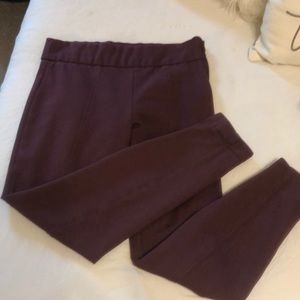 Gap side zip leggings